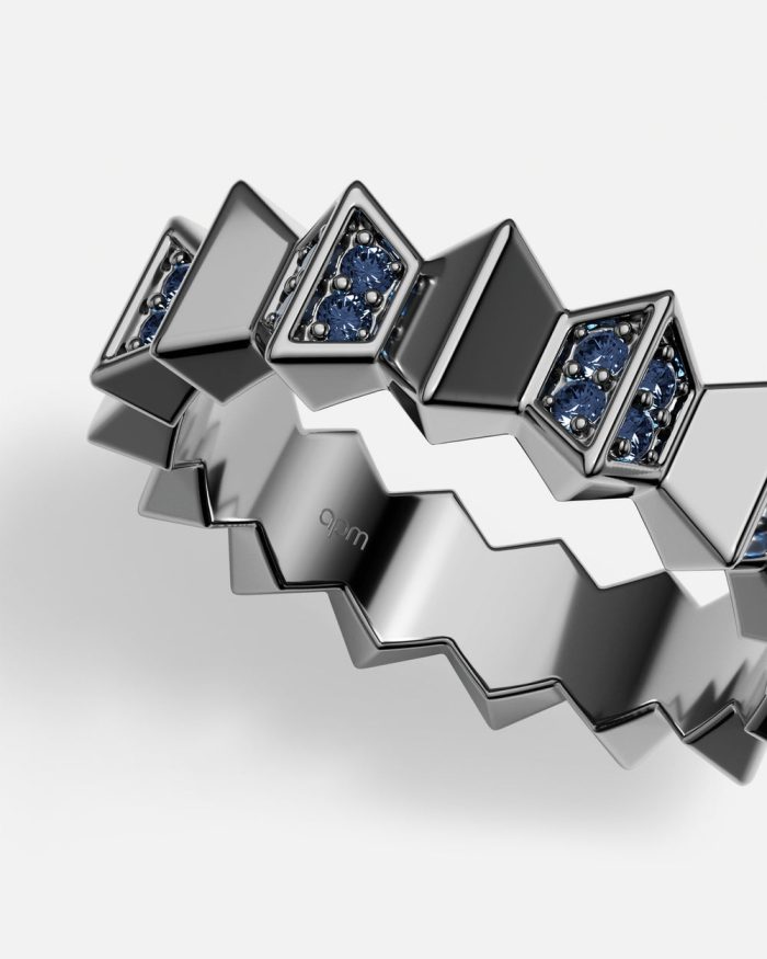 Unazë Up and Down Signature Lapis Lazuli