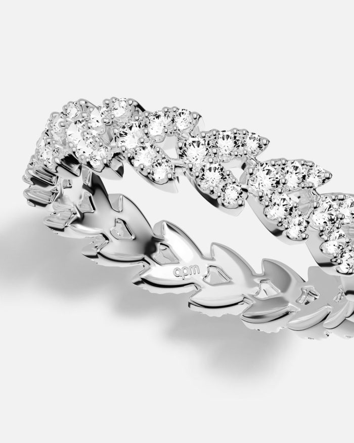 Unazë Pavé Couture Signature
