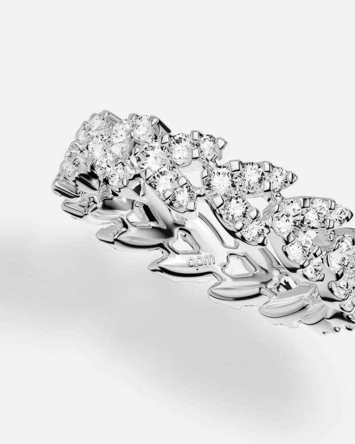 Unazë Pavé Couture Signature Zirkon Kubik