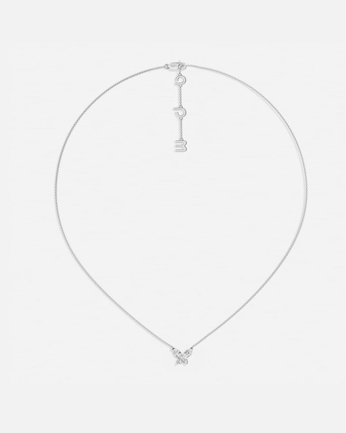 Gjerdan me Zinxhir Papillon Long