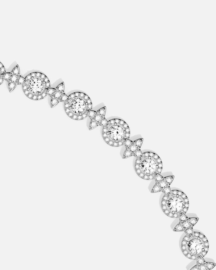 Qafore Météorites Glamour Long Argjend