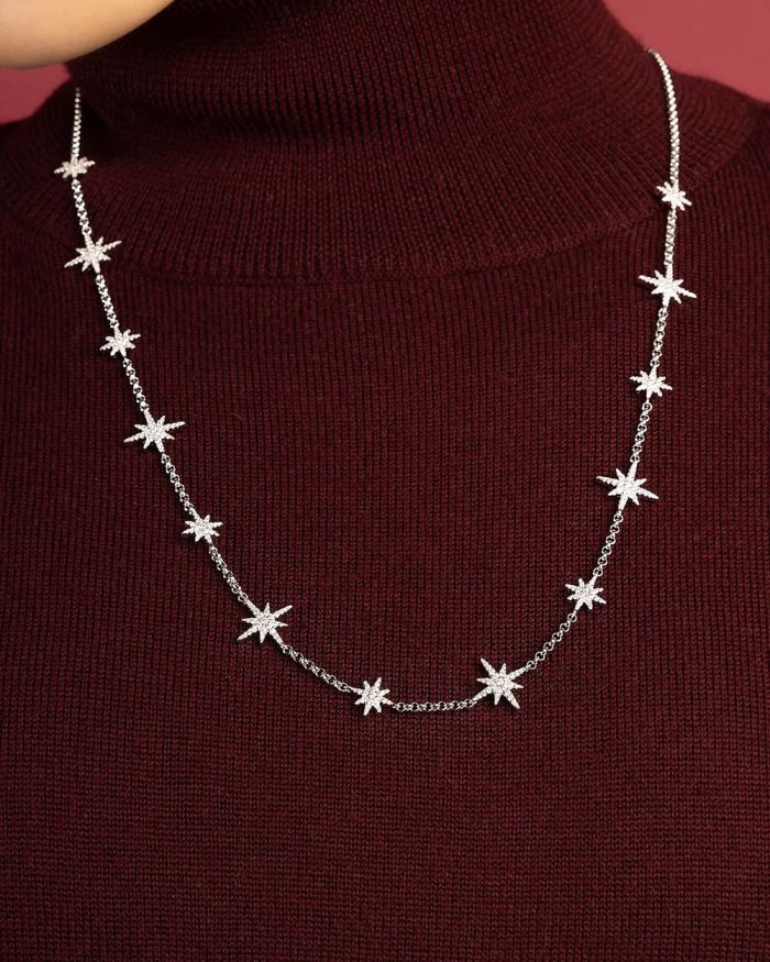 Gjerdan Météorites Long Zirkon Kubik